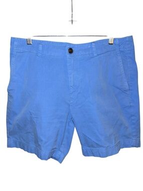 Brooks Brothers Mens Blue Preppy Shorts